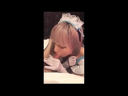 ❤️ Japanese Idol [mayuka]၊ ပြင်သစ်အိမ်ဖော်ဝတ်စုံ၊ အပိုင်း 1၊ လေရူးသွပ်ပြီး အားဆေးရည်ဖြင့် လှုပ်ယမ်းခြင်း ❤️❌ Sex video မှာ ငါတို့မှာ ️❤