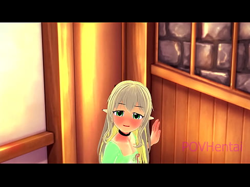 ❤️ (ထောင်ချောက်) Elvish အိမ်အကူက သင့်မျက်နှာကို ဆေးကြောဖို့ ကူညီပေးပါတယ်။ ❤️❌ Sex video မှာ ငါတို့မှာ ️❤
