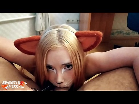 ❤️ Kitsune သည် ကွမ်းသီးကို မျိုချလိုက်ပြီး ပါးစပ်ထဲ စိမ့်ဝင်သွားသည် ❤️❌ Sex video မှာ ငါတို့မှာ ️❤